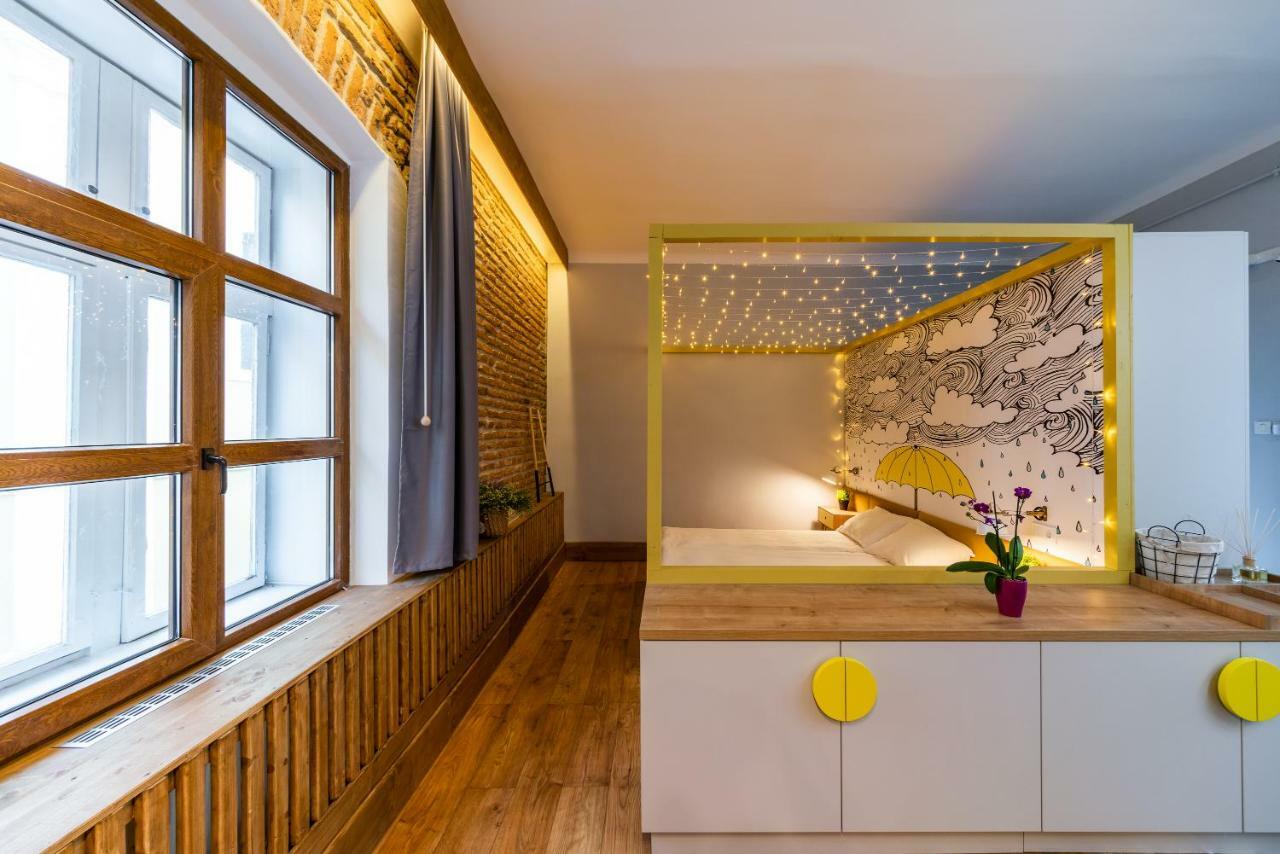 The Yellow Umbrella Studio Kluž Exteriér fotografie