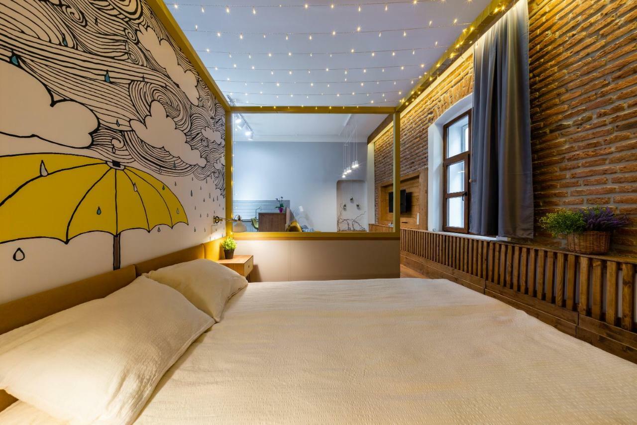 The Yellow Umbrella Studio Kluž Exteriér fotografie